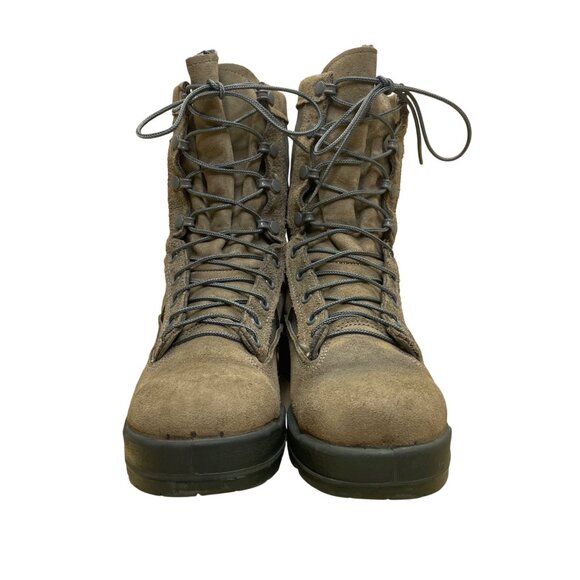 Belleville Men’s Brown & Green Gore-Tex Air Force Military Combat Boots Sz 6 main image 10
